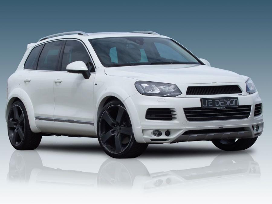 Volkswagen Touareg Hybrid by Je Design '2011